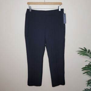 NWT Supply & Demand | Black Side Zip Ankle Pants with Front Slits